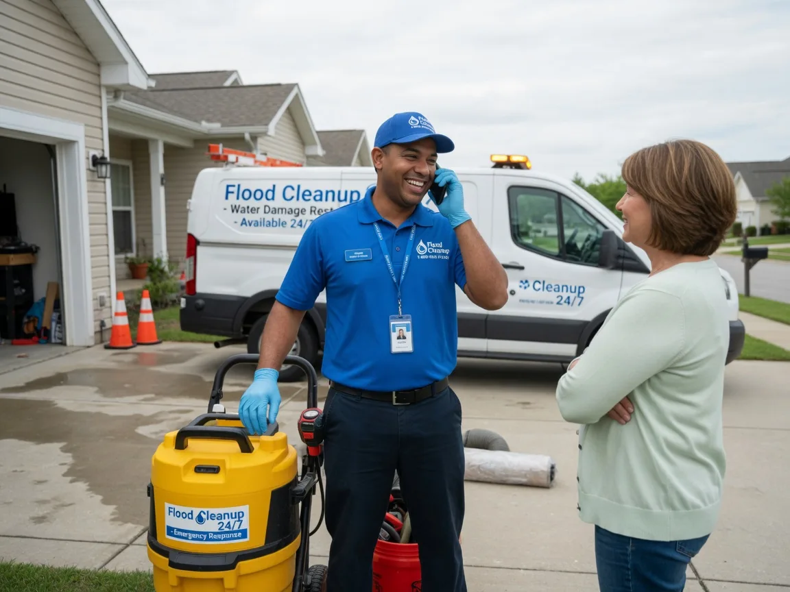 Flood Cleanup Mcconnelsville, OH FAQs