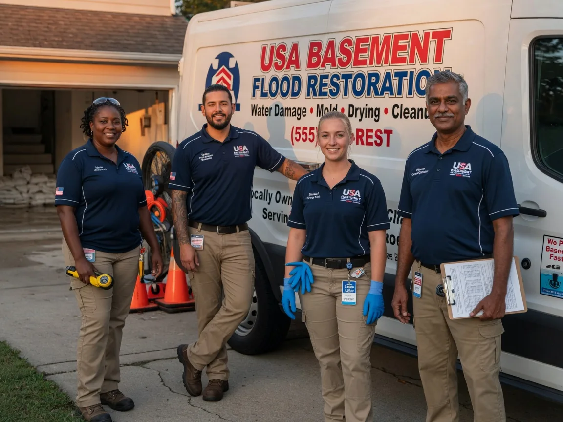 Basement Flood Cleanup company in Mcconnelsville, OH
